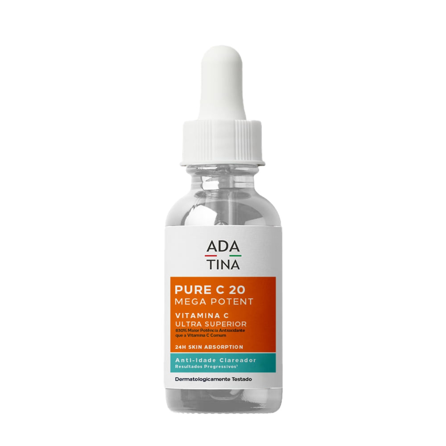 Sérum Facial Redutor de Marcas Ada Tina Pure C 20 Vitamina C 30ml