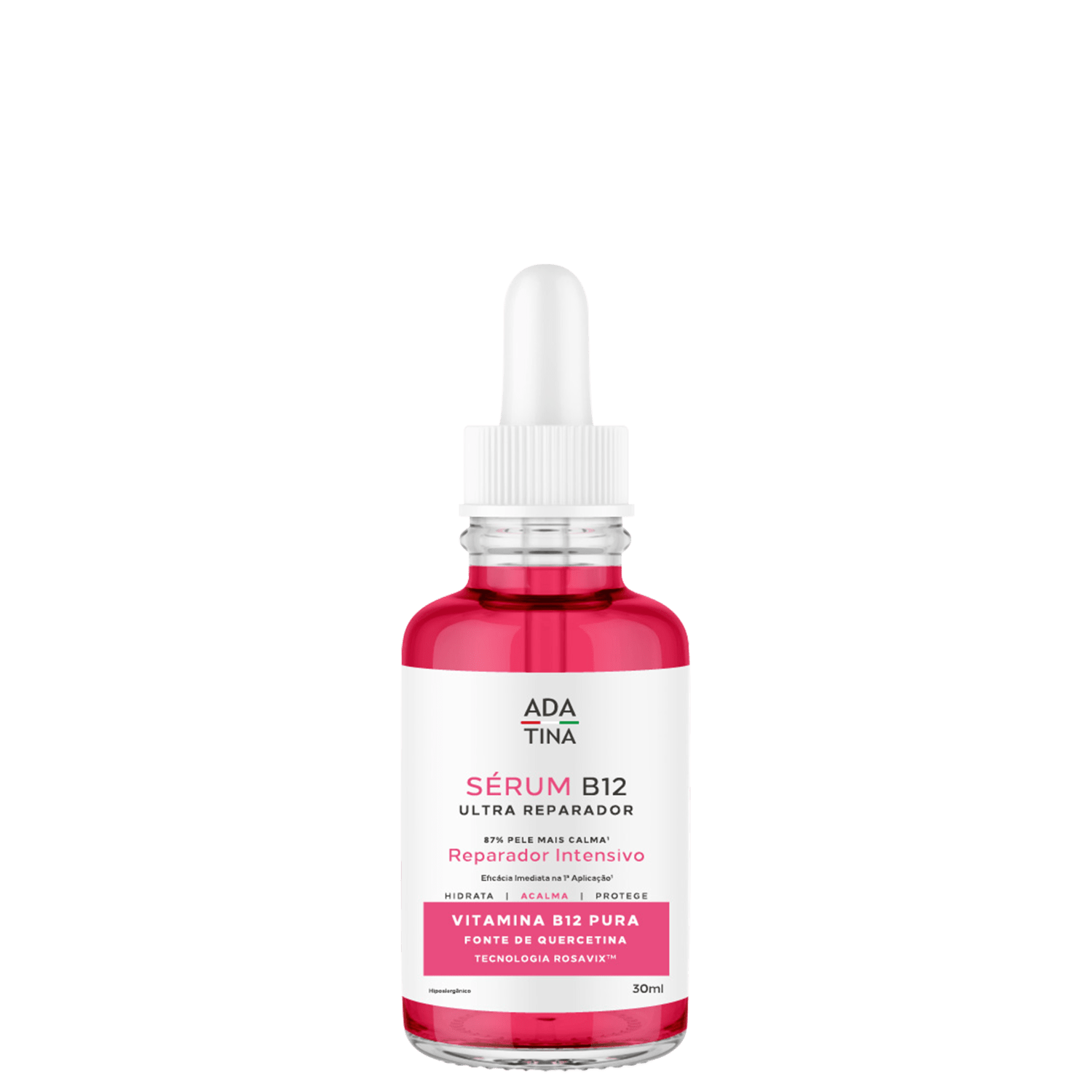 Sérum Facial Ultra Reparador Ada Tina Sérum B12 30ml