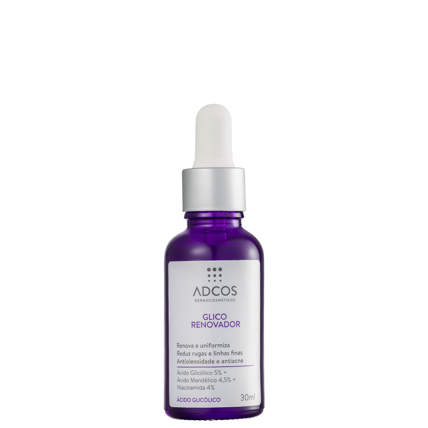 Sérum Facial Adcos Glico Renovador 30ml