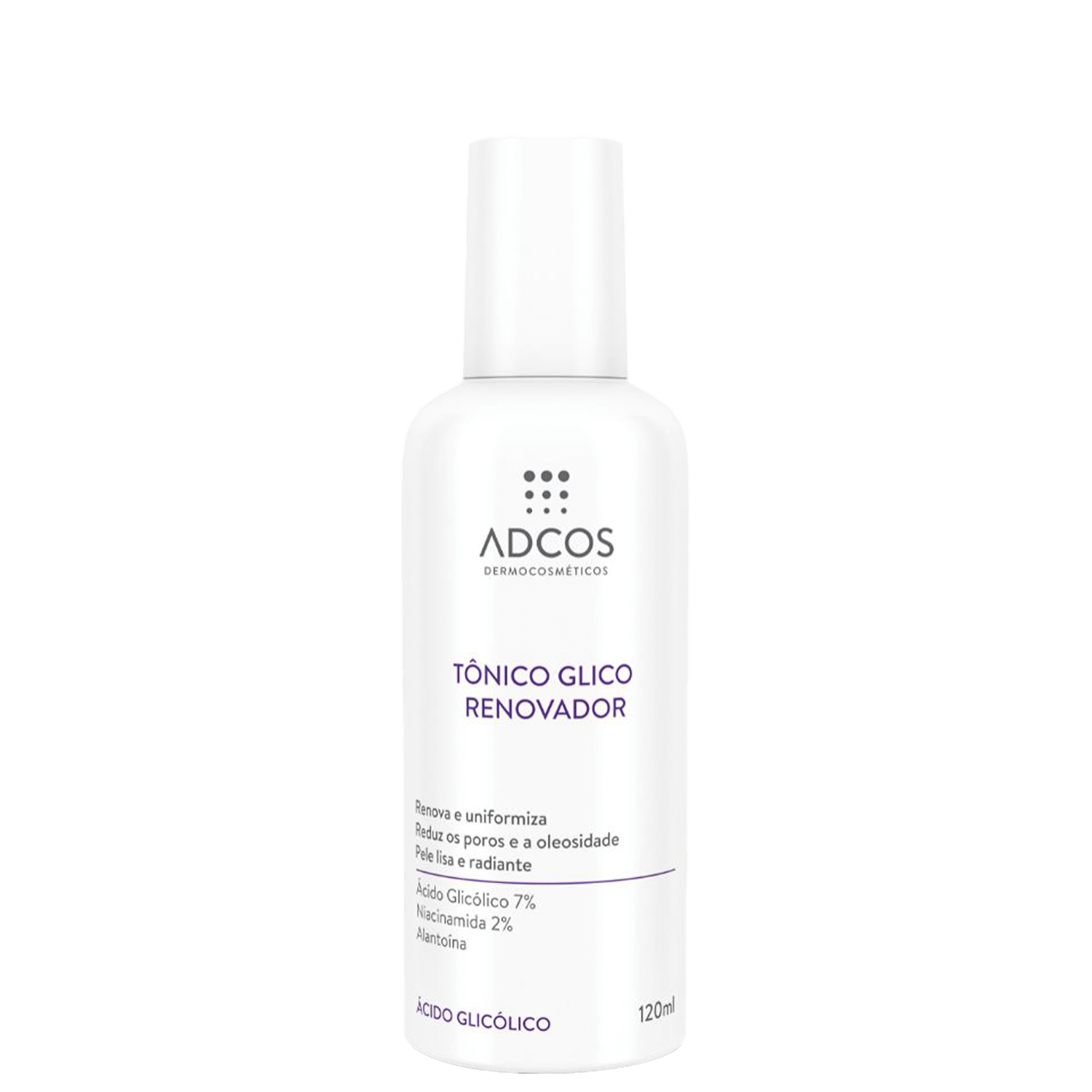 Tonico Facial Adcos Glico Renovador 120ml