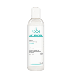Tonico Facial Adcos Oily Solution Equilibrante 240ml Tonico Facial Adcos Oily Solution Equilibrante 240ml