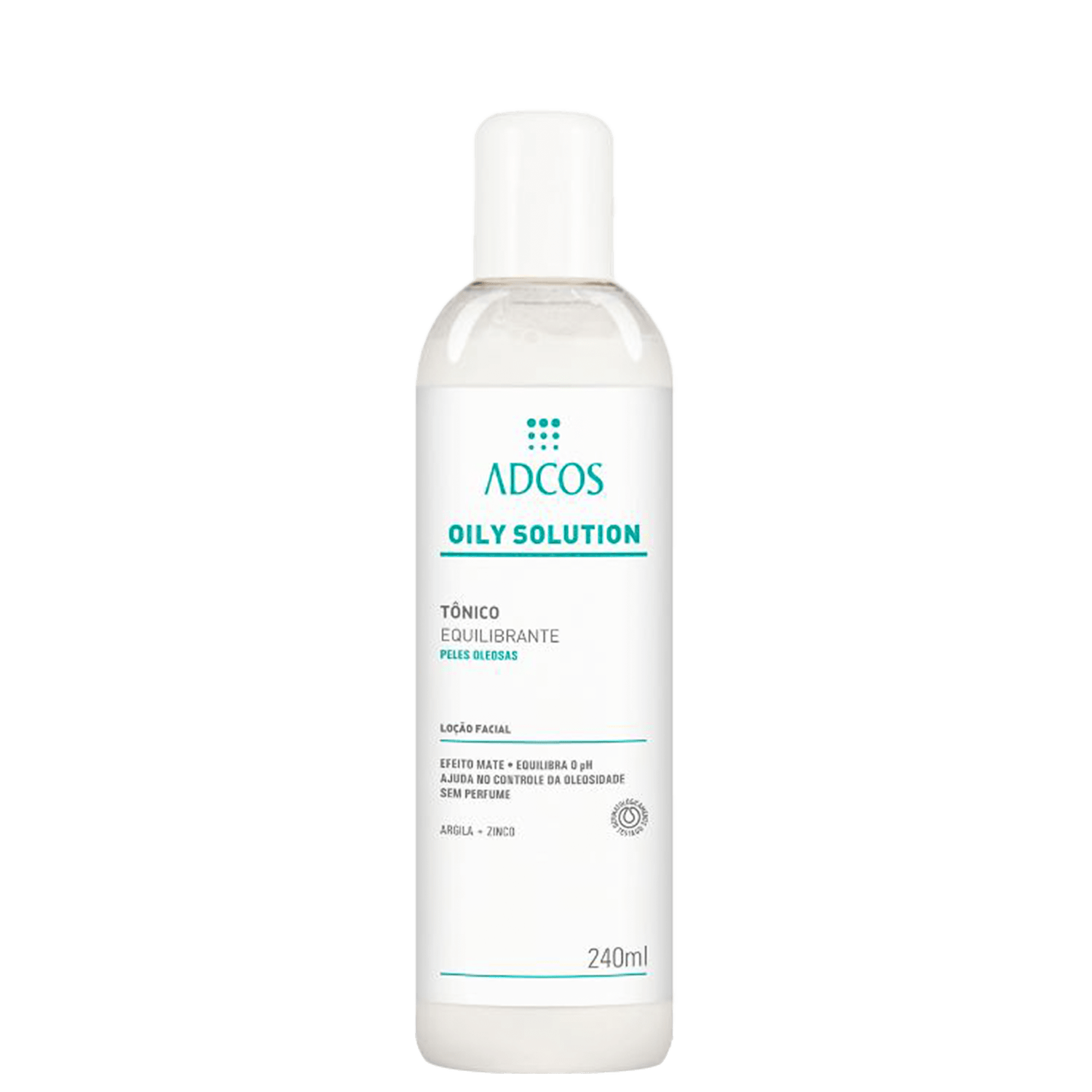Tonico Facial Adcos Oily Solution Equilibrante 240ml
