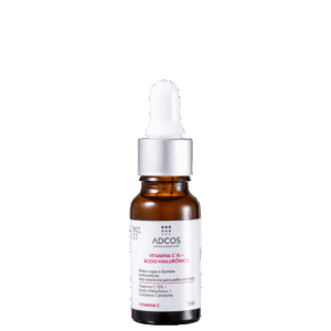 Sérum Redutor de Linhas Adcos Vitamina C 15 Ácido Hialurônico 15ml Sérum Redutor de Linhas Adcos Vitamina C 15 Ácido Hialurônico 15ml