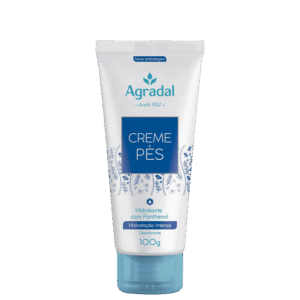 Creme para os Pés Agradal Hidratação Intensa 100g