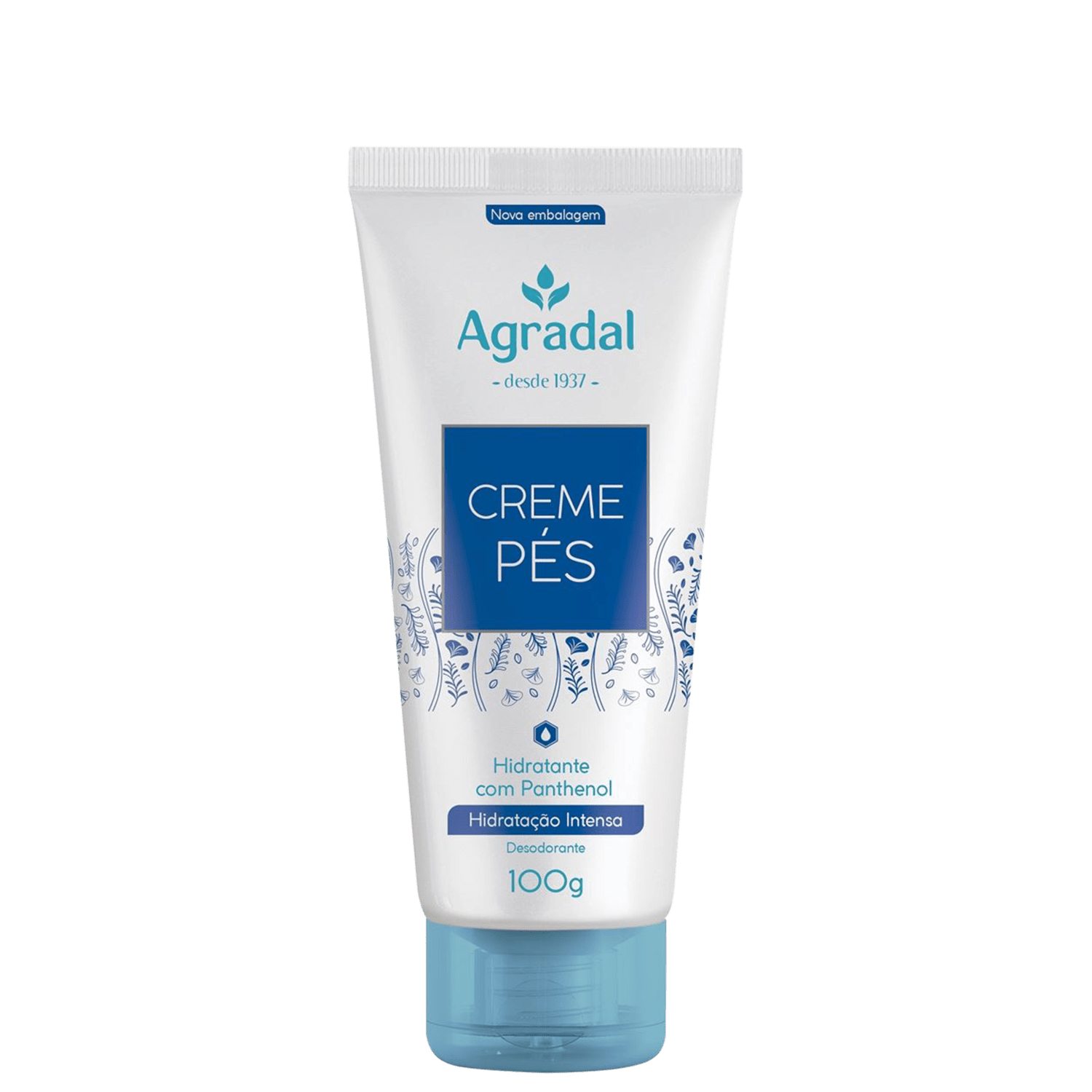 Creme para os Pés Agradal Hidratação Intensa 100g
