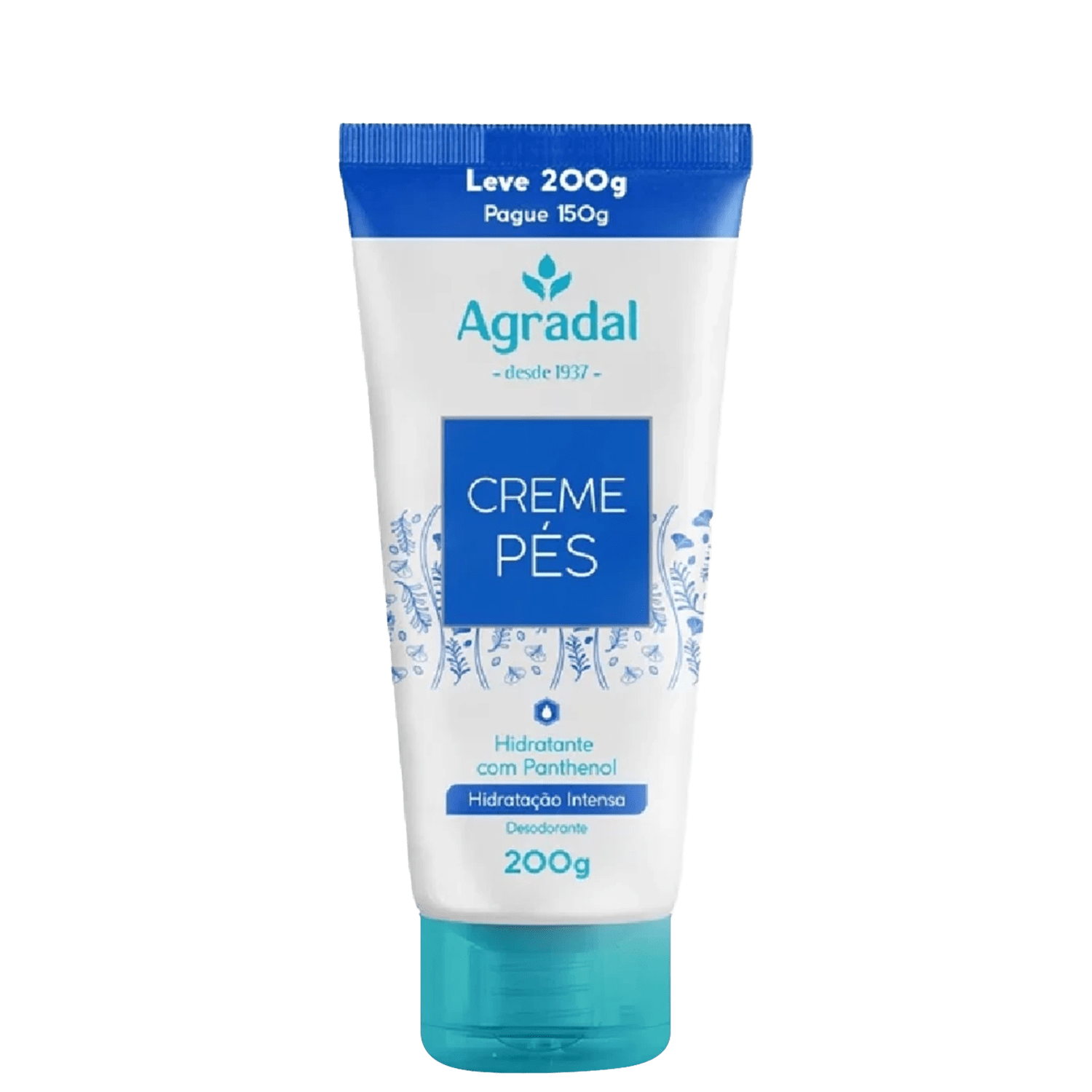 Creme para os Pés Agradal Hidratação Intensa 200g