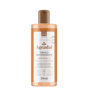 Tonico Facial Agradal Natural C Antioxidante 200ml Tonico Facial Agradal Natural C Antioxidante 200ml