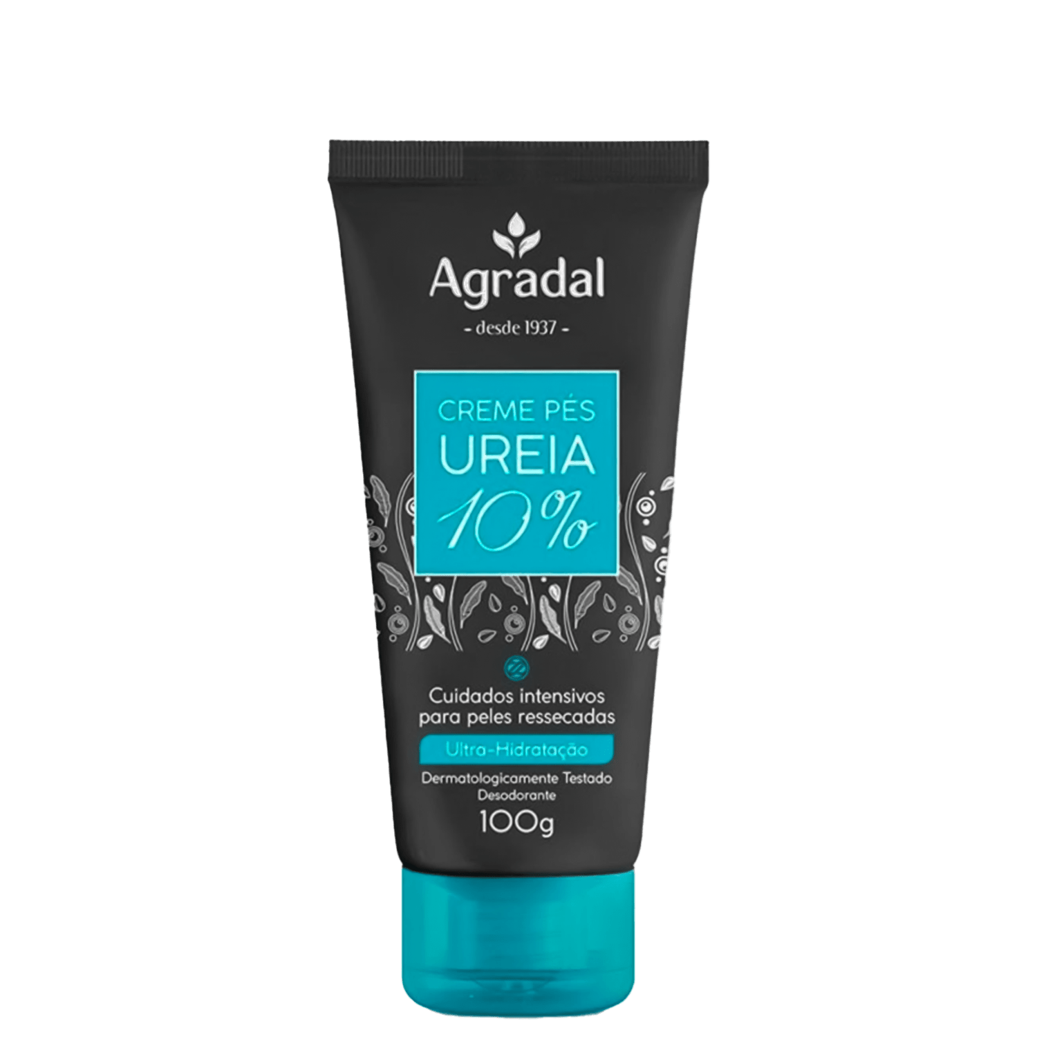 Creme Hidratante para os Pés Agradal Ureia 10% 100g