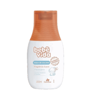 Água Colônia Bebe Vida 200ml Água Colônia Bebe Vida 200ml