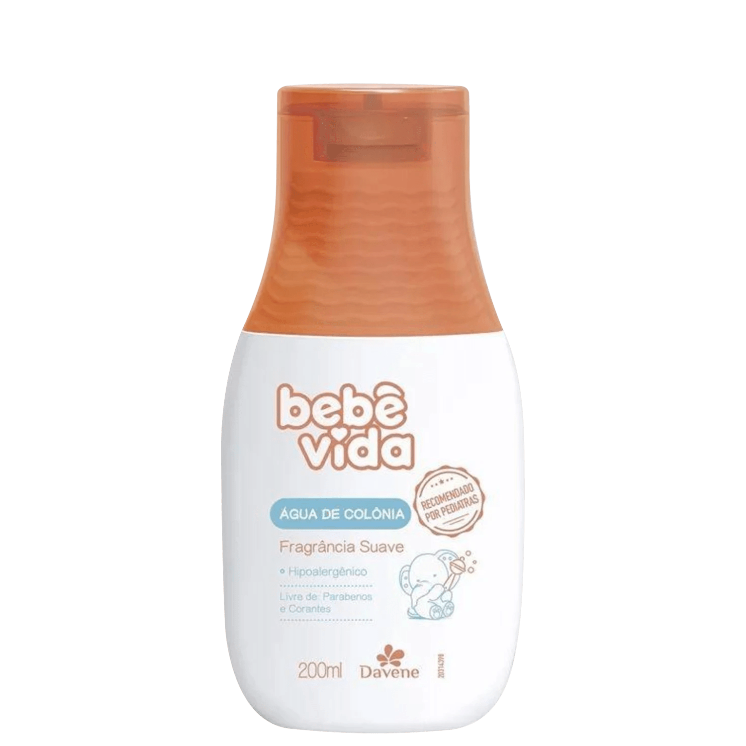 Água Colônia Bebe Vida 200ml
