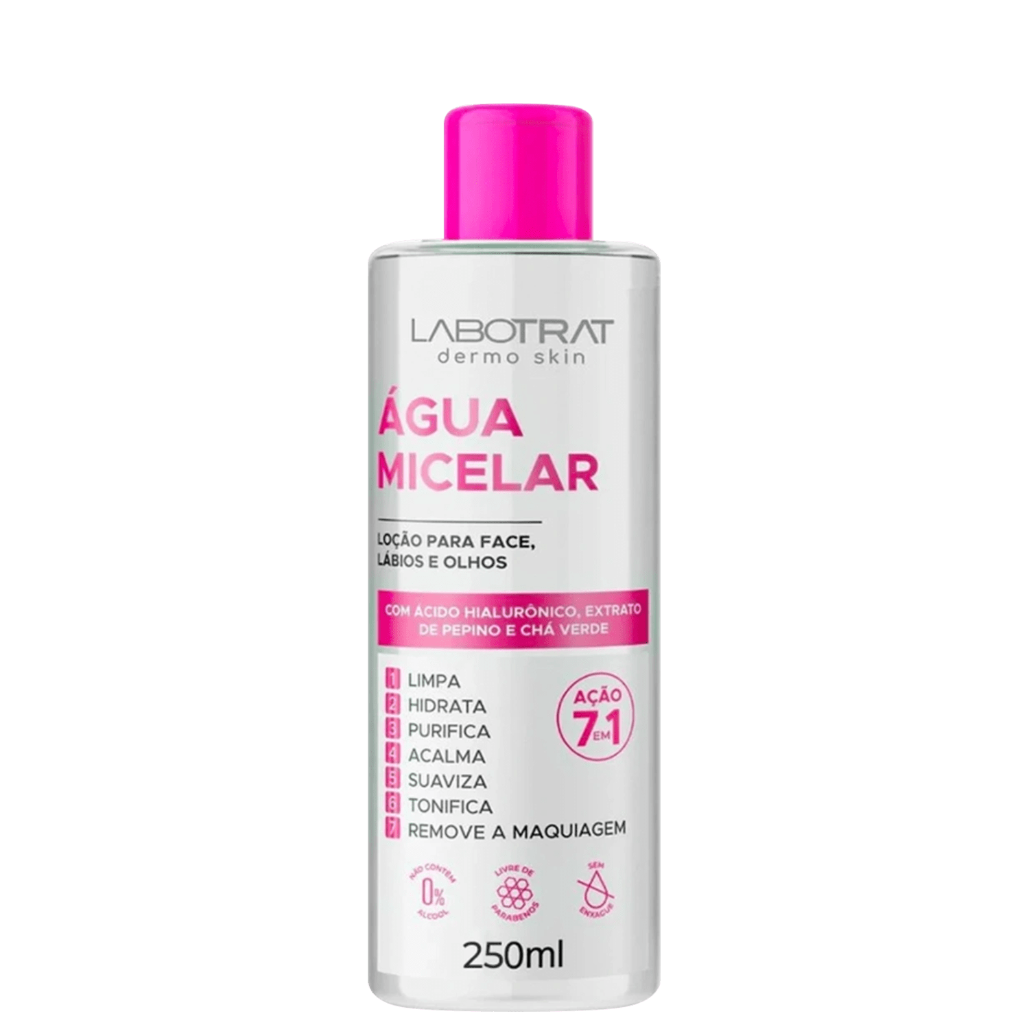 Água Micelar Labotrat 250ml