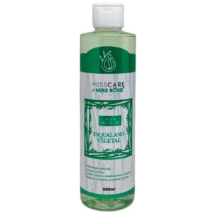 Água Micelar Miss Rôse Esqualano Vegetal MR071 200ml