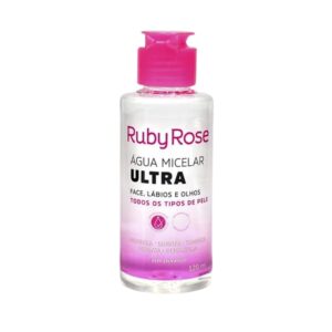 Água Micelar Ruby Rose Ultra Todos os tipos de pele 120ml