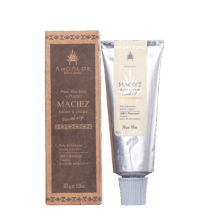 Creme para as Mãos Ahoaloe Maciez 30ml Creme para as Mãos Ahoaloe Maciez 30ml