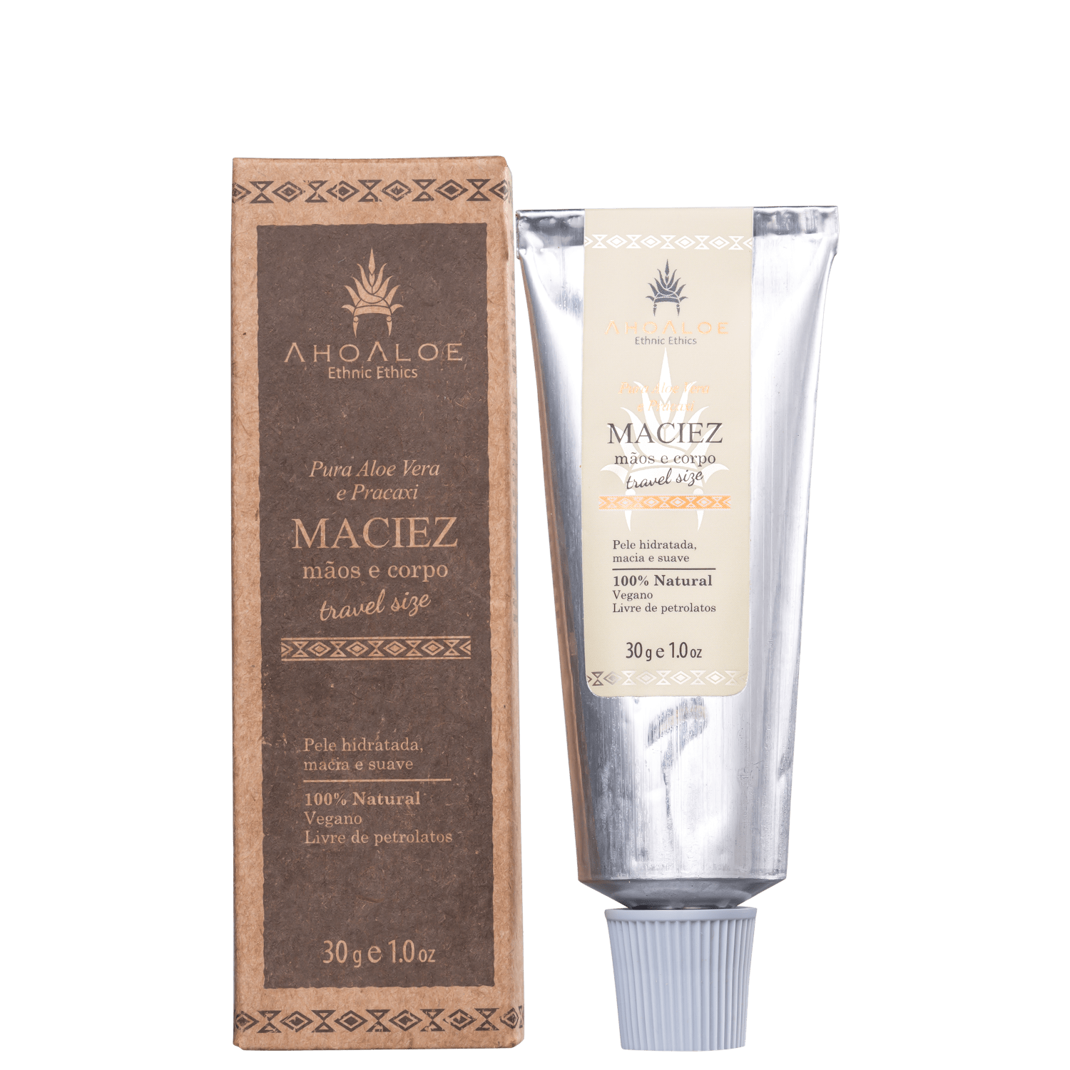 Creme para as Mãos Ahoaloe Maciez 30ml
