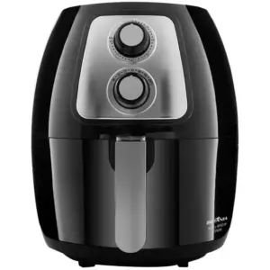 Air Fryer Britânia Preto Timer 3,4L BFR21P