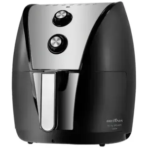 Air Fryer Britânia Preta Timer 4,35L BFR40PI