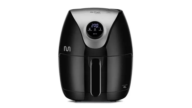 Air Fryer Multilaser Digital 1500W 220V 4L CE169