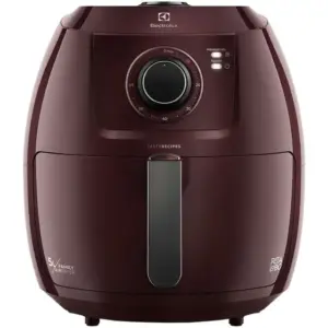 Air Fryer Electrolux Family Efficient Dark Red Timer 5L EAF51