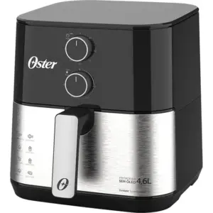 Air Fryer Oster Fritadeira Elétrica 127V Antiaderente Potência 1500W 4,6L OFRT520