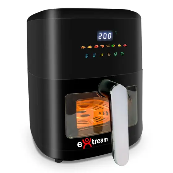 Air Fryer Extream Fritadeira Elétrica Digital 4,5L