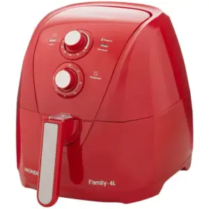 Air Fryer Mondial Vermelha Timer 4L AFN40FR