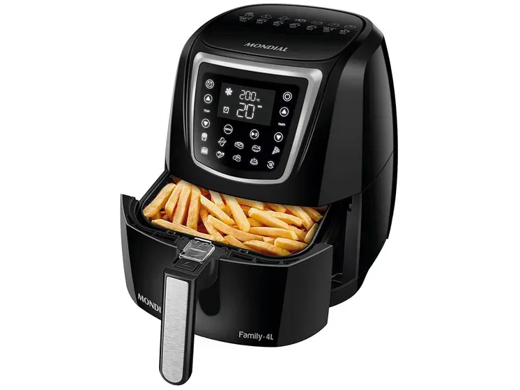 Air Fryer Mondial Family Preta 4L AFN-40-DI