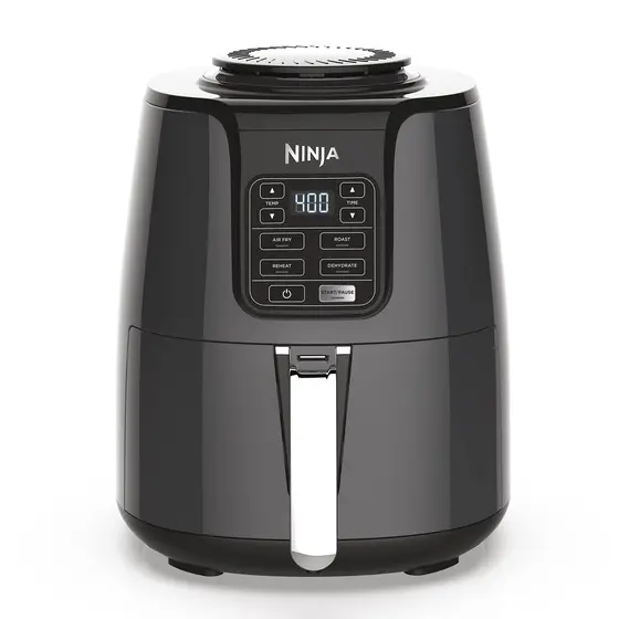 Air Fryer Ninja 4 em 1 Refeições Saudáveis Menos Óleo Cinza 4L AF101