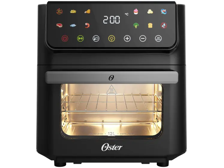 Air Fryer Oster Preta 12L OFRT790