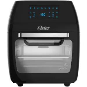 Air Fryer Oster Oven Preta Forno 12L