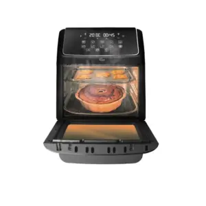 Air Fryer Kian Oven Grande Forno Turbo Preto 127V 12L