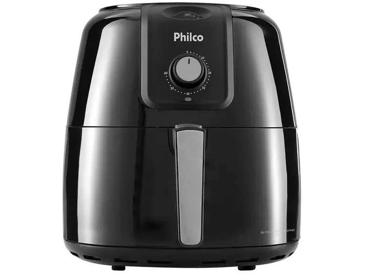 Air Fryer Philco Gourmet Preta Timer 7,2L PFR13P