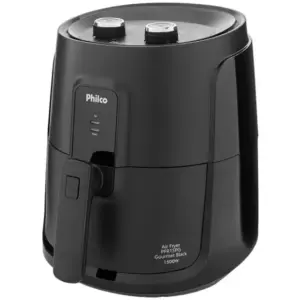 Air Fryer Philco Preto Timer 4,3L PFR15PG Air Fryer Philco Preto Timer 4,3L PFR15PG