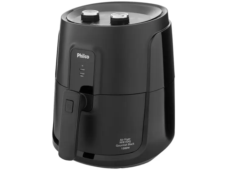 Air Fryer Philco Preto Timer 4,3L PFR15PG