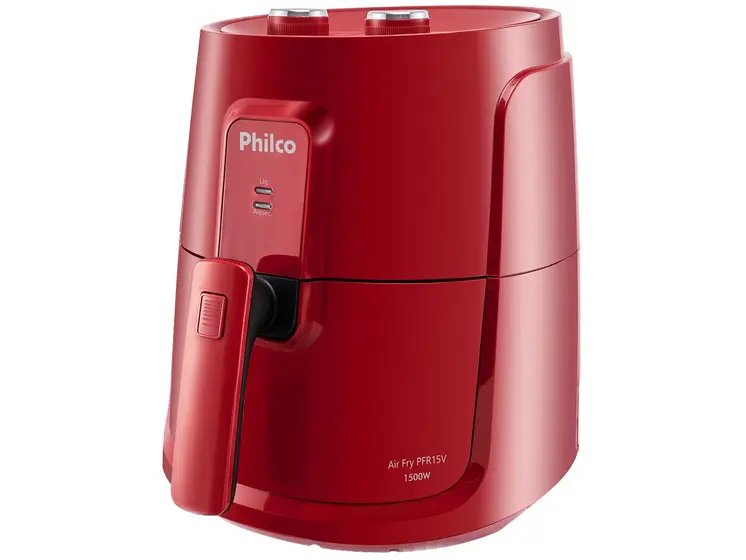 Air Fryer Philco Vermelha Timer 3,2L PFR15V