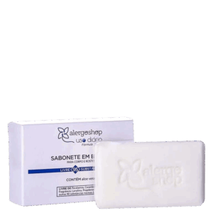 Sabonete em Barra Alergoshop Aloe Vera 100g