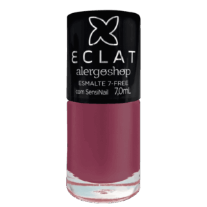 Esmalte Cremoso Alergoshop Eclat 7-Free Cedro Rosa 7ml Esmalte Cremoso Alergoshop Eclat 7-Free Cedro Rosa 7ml