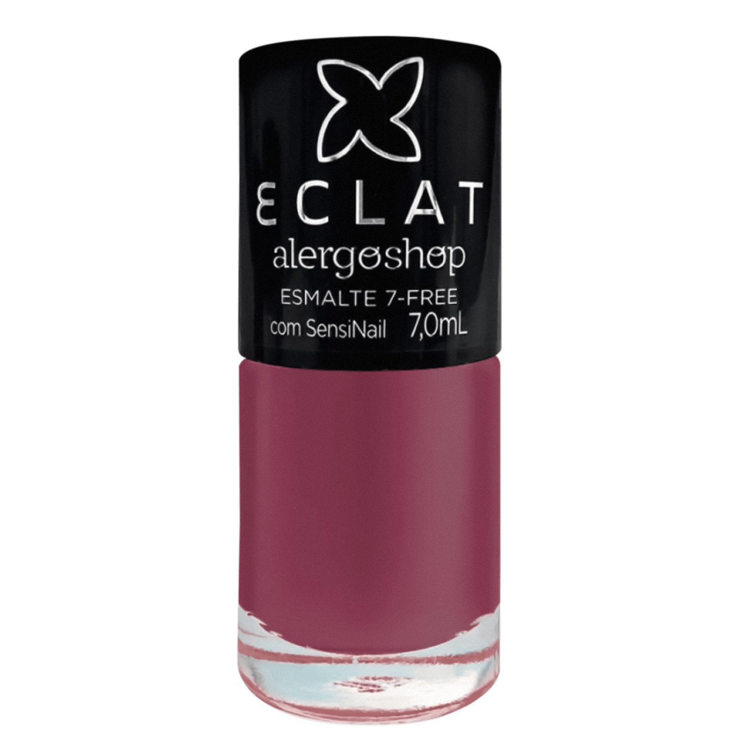 Esmalte Cremoso Alergoshop Eclat 7-Free Cedro Rosa 7ml