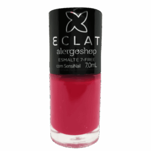 Esmalte Cremoso Alergoshop Eclat 7-Free Copacabana 7ml Esmalte Cremoso Alergoshop Eclat 7-Free Copacabana 7ml