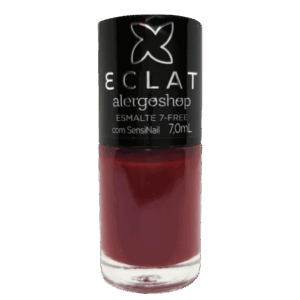Esmalte Cremoso Alergoshop Eclat 7-Free Cosmopolitan 7ml Esmalte Cremoso Alergoshop Eclat 7-Free Cosmopolitan 7ml