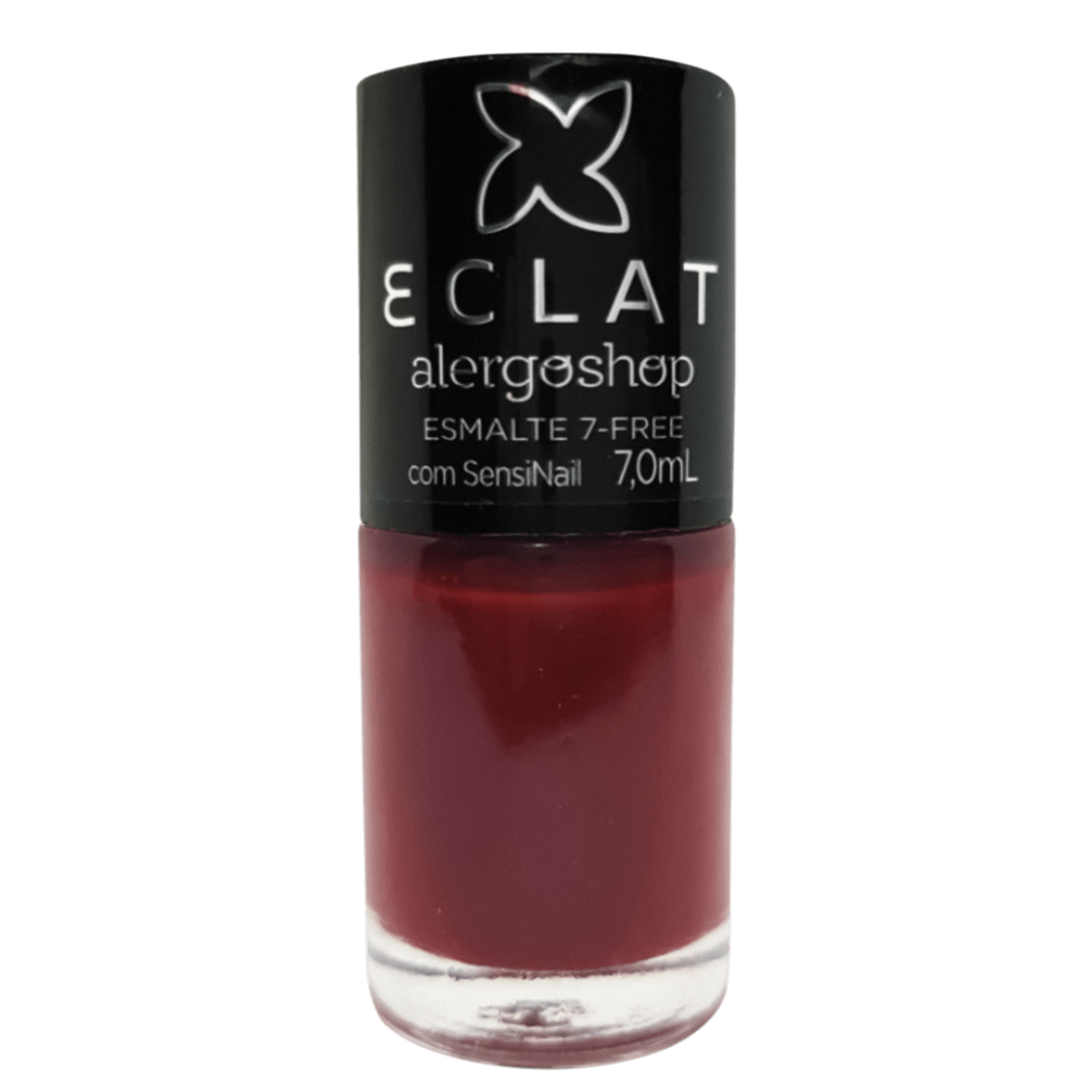 Esmalte Cremoso Alergoshop Eclat 7-Free Cosmopolitan 7ml