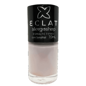 Esmalte Cremoso Alergoshop Eclat 7-Free Crème Brulée 7ml Esmalte Cremoso Alergoshop Eclat 7-Free Crème Brulée 7ml