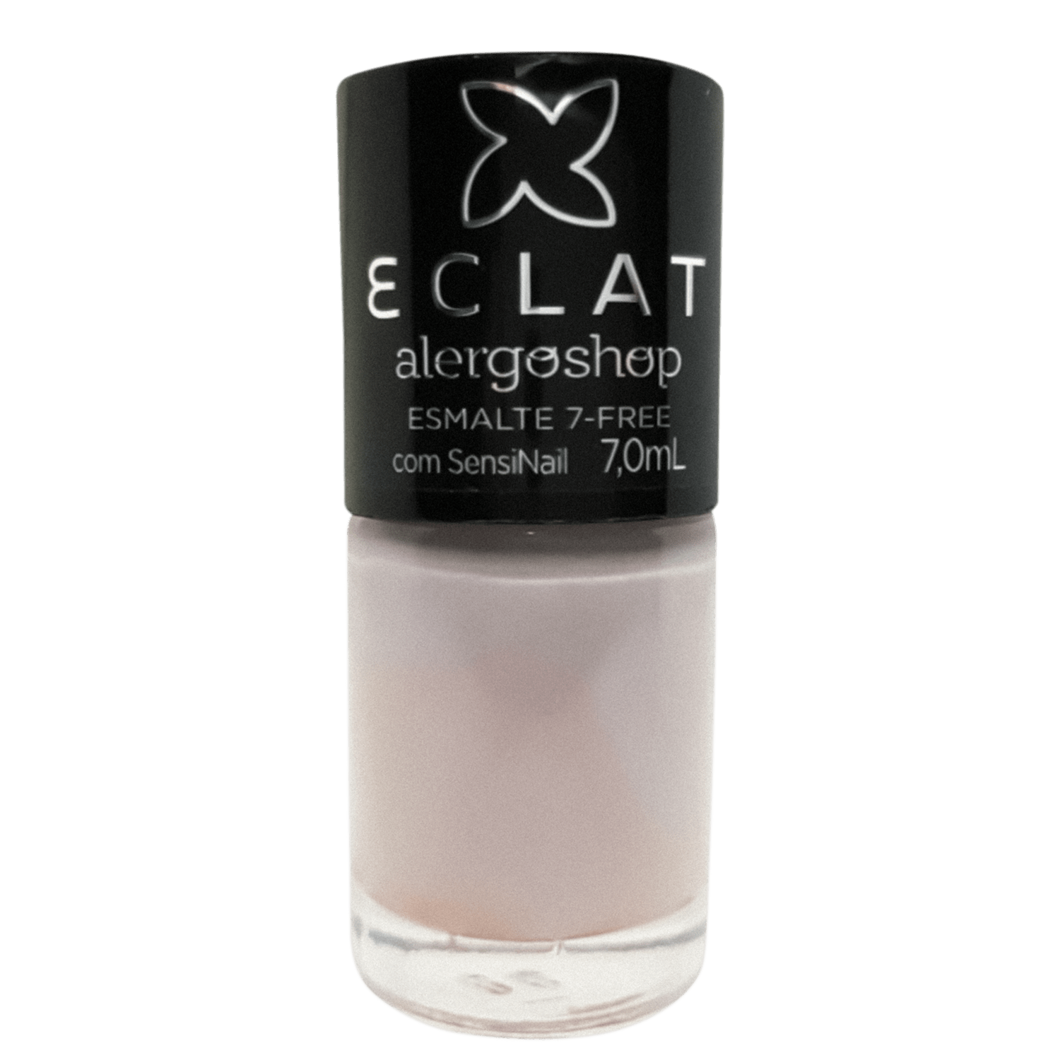 Esmalte Cremoso Alergoshop Eclat 7-Free Crème Brulée 7ml