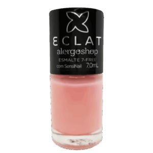 Esmalte Transparente Alergoshop Eclat 7-Free Ipê 7ml Esmalte Transparente Alergoshop Eclat 7-Free Ipê 7ml