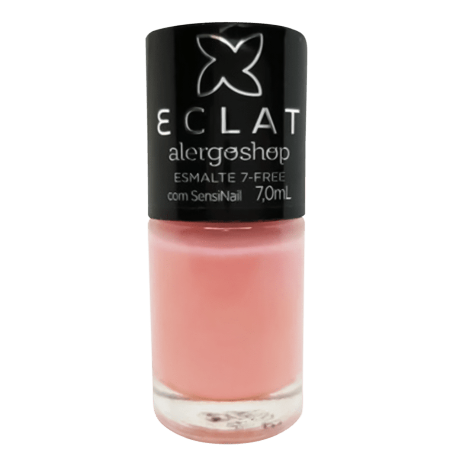 Esmalte Transparente Alergoshop Eclat 7-Free Ipê 7ml