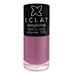 Esmalte Cremoso Alergoshop Eclat 7-Free Jequitibá 7ml Esmalte Cremoso Alergoshop Eclat 7-Free Jequitibá 7ml