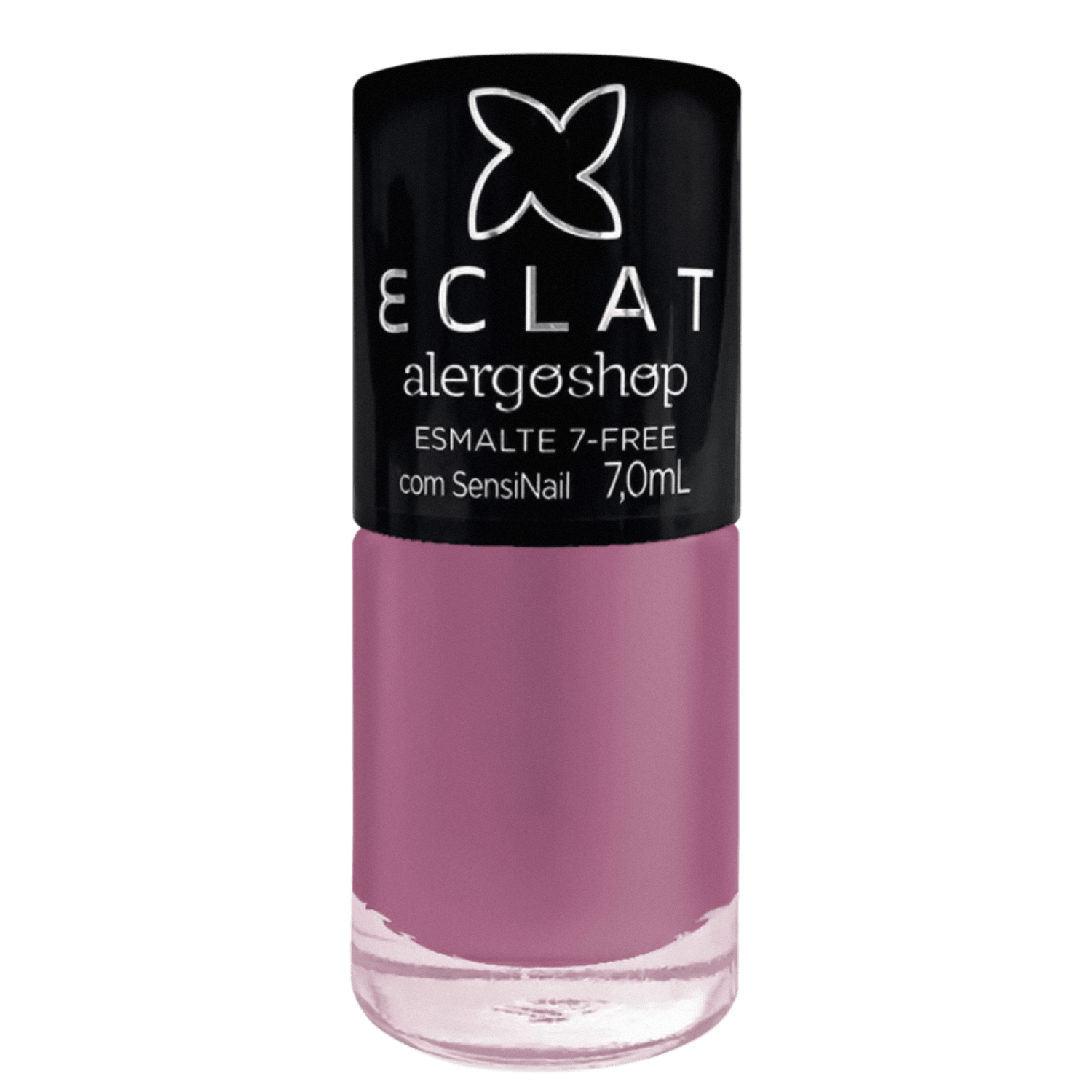 Esmalte Cremoso Alergoshop Eclat 7-Free Jequitibá 7ml