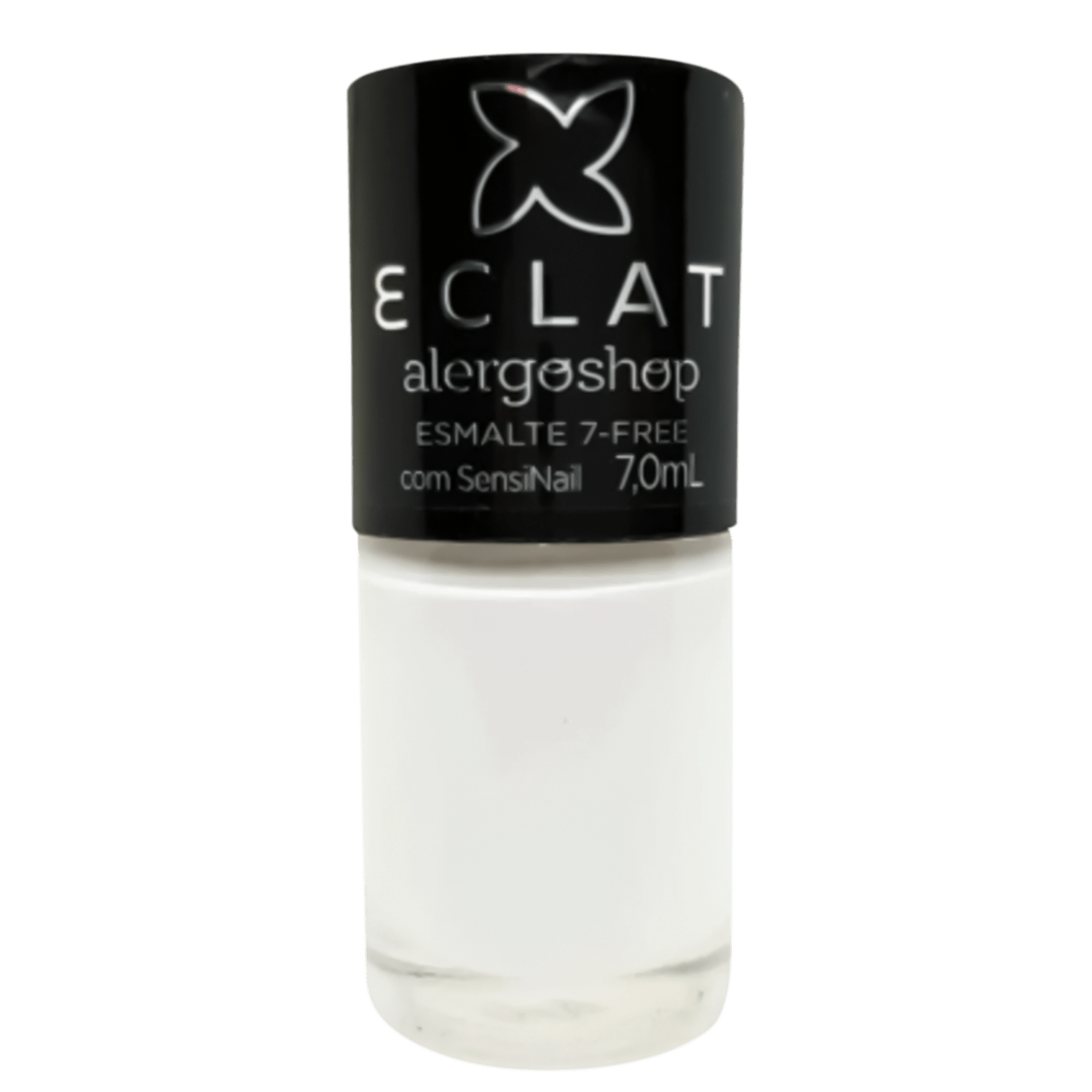 Esmalte Cremoso Alergoshop Eclat 7-Free Margarida 7ml