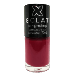 Esmalte Cremoso Alergoshop Eclat 7-Free Moulin Rouge 7ml Esmalte Cremoso Alergoshop Eclat 7-Free Moulin Rouge 7ml