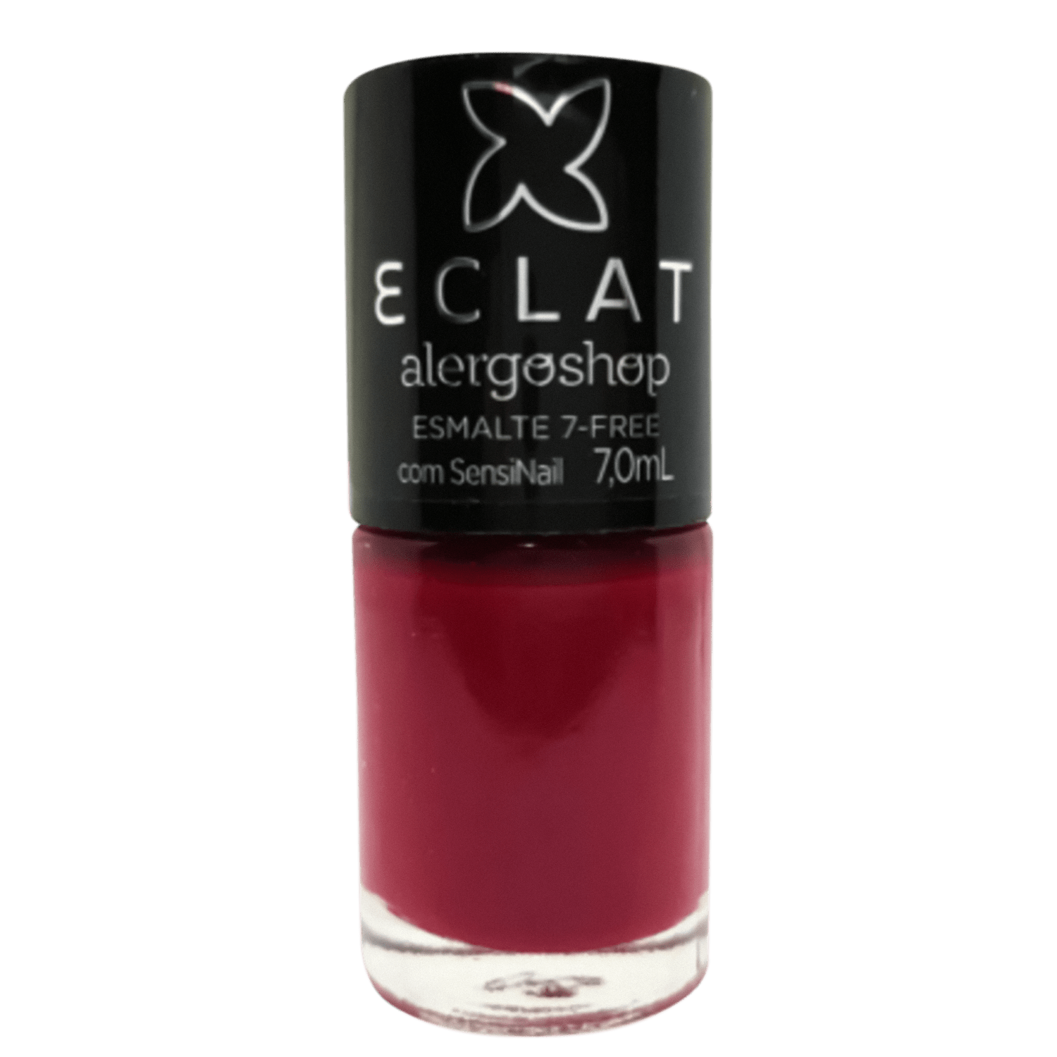Esmalte Cremoso Alergoshop Eclat 7-Free Moulin Rouge 7ml